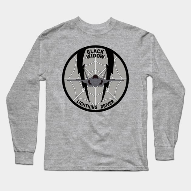 421st Fighter Squadron - F 35 Long Sleeve T-Shirt by MBK